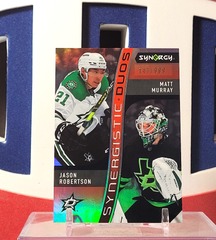 Jason Robertson / Matt Murray 2023-24 - Synergistic Duos /999 Synergy Upper Deck